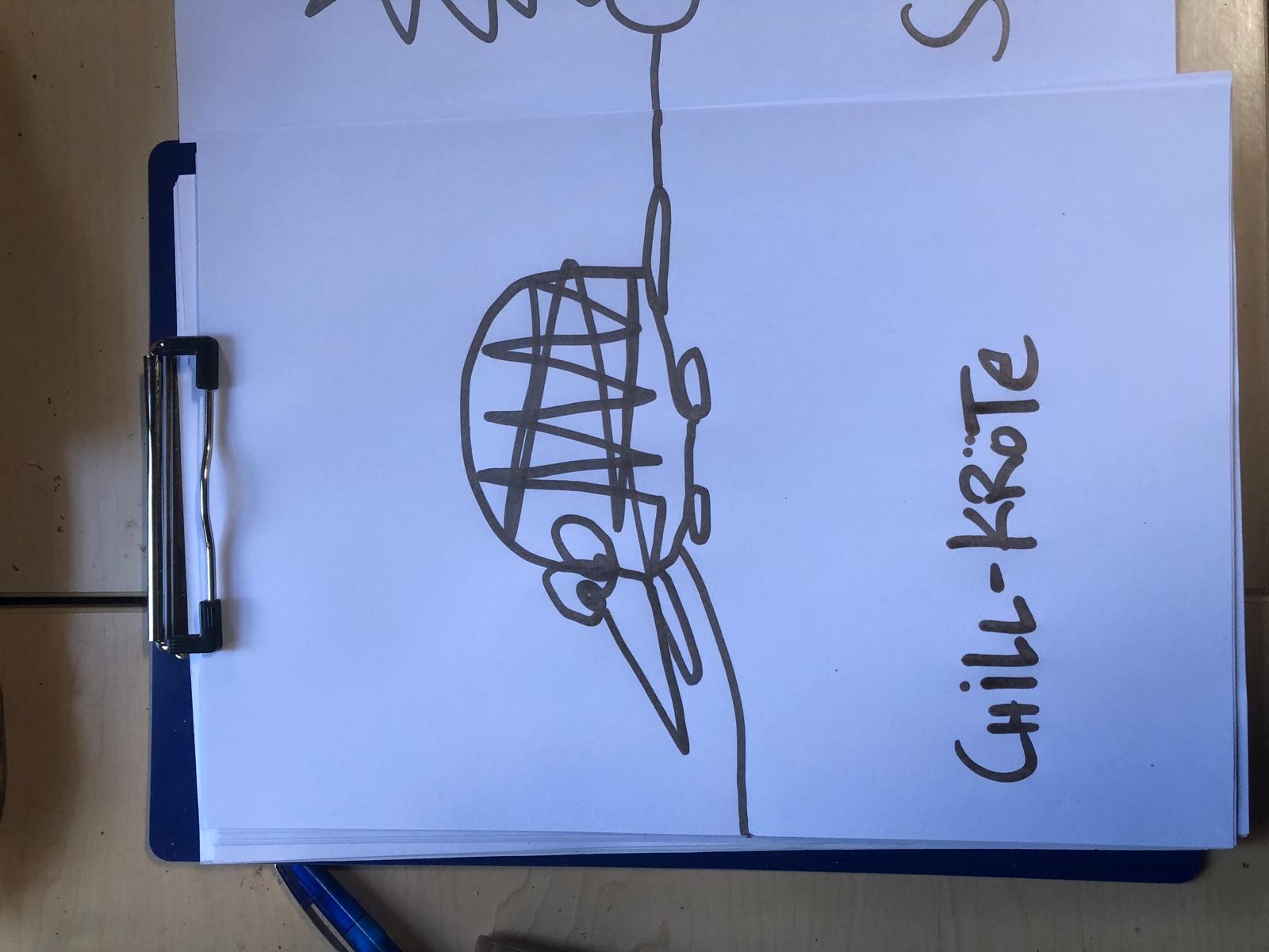 Chill-Kröte
